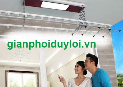Giàn phơi thông minh điện tử DLK- 003 GLS