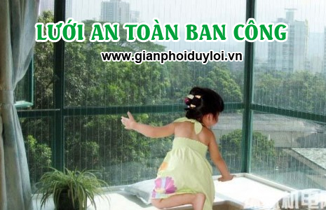 Lưới an toàn ban công mẫu 02